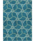 Addison Chantille ACN959-Teal 3 ft. X 5 ft. Rectangle Rug