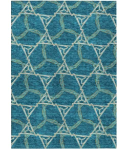 Addison Chantille ACN959-Teal 5 ft. X 7 ft. 6 in. Rectangle Rug