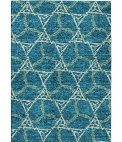 Addison Chantille ACN959-Teal 3 ft. X 5 ft. Rectangle Rug