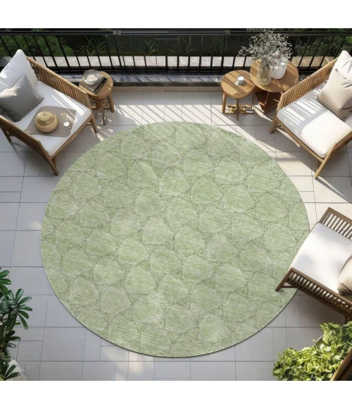 Addison Chantille ACN960-Aloe 8 ft. X 8 ft. Round Rug
