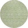Addison Chantille ACN960-Aloe 8 ft. X 8 ft. Round Rug