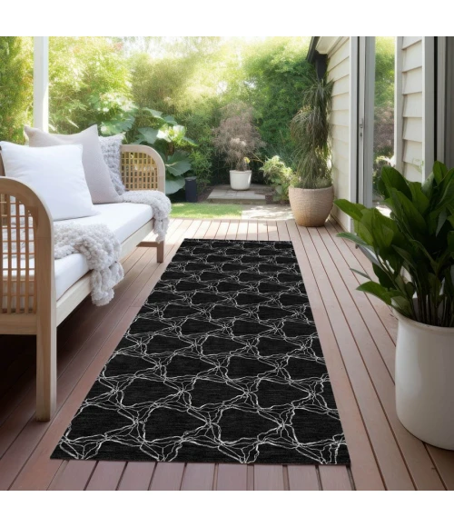 Addison Chantille ACN960-Black 2 ft. 3 in. X 7 ft. 6 in. Rectangle Rug