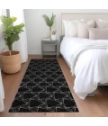 Addison Chantille ACN960-Black 2 ft. 3 in. X 7 ft. 6 in. Rectangle Rug