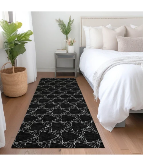 Addison Chantille ACN960-Black 2 ft. 3 in. X 7 ft. 6 in. Rectangle Rug