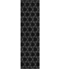 Addison Chantille ACN960-Black 2 ft. 3 in. X 7 ft. 6 in. Rectangle Rug