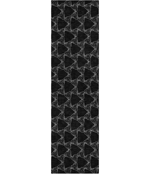 Addison Chantille ACN960-Black 2 ft. 3 in. X 7 ft. 6 in. Rectangle Rug
