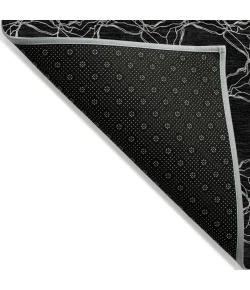 Addison Chantille ACN960-Black 2 ft. 3 in. X 7 ft. 6 in. Rectangle Rug