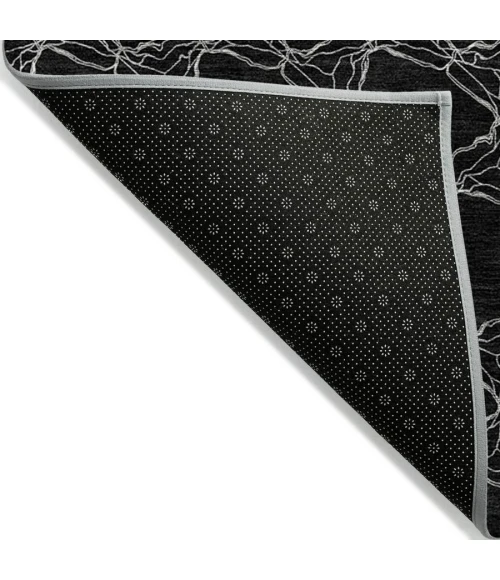 Addison Chantille ACN960-Black 2 ft. 3 in. X 7 ft. 6 in. Rectangle Rug