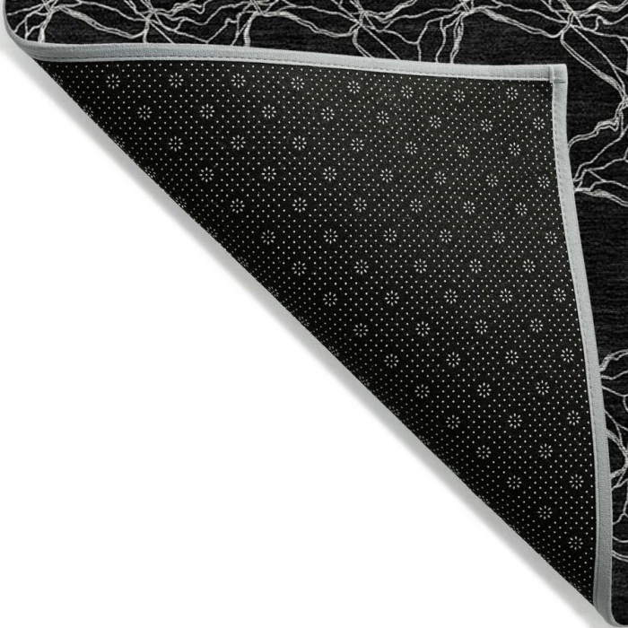 Addison Chantille ACN960-Black 9 ft. X 12 ft. Rectangle Rug
