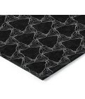 Addison Chantille ACN960-Black 2 ft. 3 in. X 7 ft. 6 in. Rectangle Rug