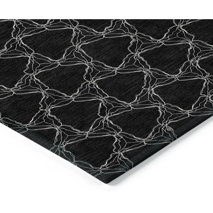 Addison Chantille ACN960-Black 9 ft. X 12 ft. Rectangle Rug