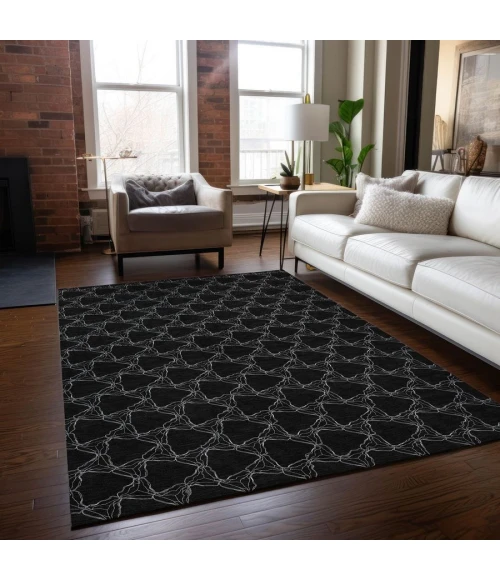 Addison Chantille ACN960-Black 10 ft. X 14 ft. Rectangle Rug