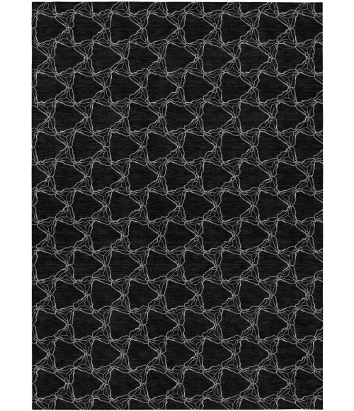 Addison Chantille ACN960-Black 10 ft. X 14 ft. Rectangle Rug