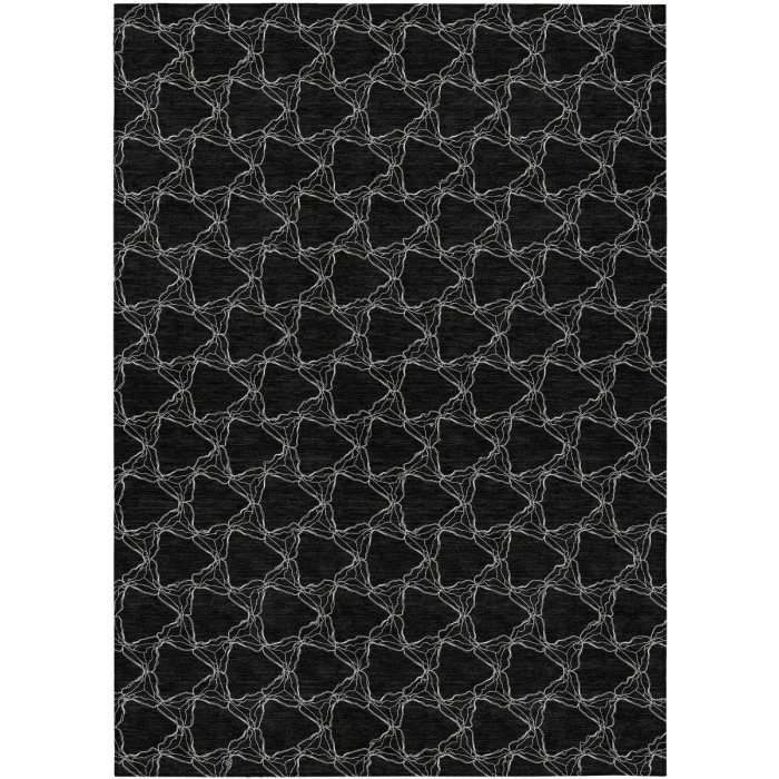 Addison Chantille ACN960-Black 9 ft. X 12 ft. Rectangle Rug