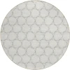 Addison Chantille ACN960-Ivory 8 ft. X 8 ft. Round Rug