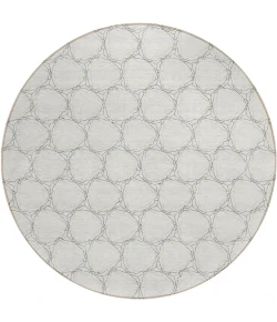 Addison Chantille ACN960-Ivory 8 ft. X 8 ft. Round Rug