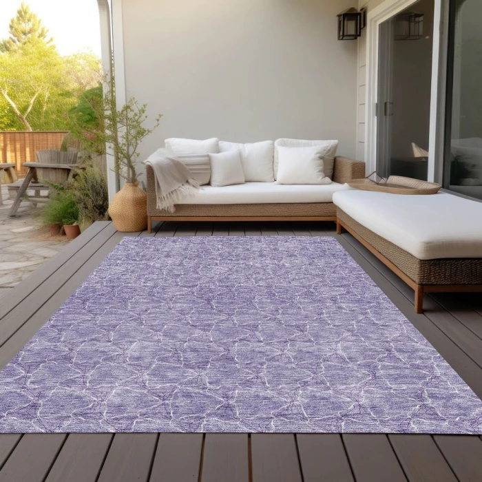 Addison Chantille ACN960-Lavender 3 ft. X 5 ft. Rectangle Rug