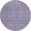 Addison Chantille ACN960-Lavender 8 ft. X 8 ft. Round Rug