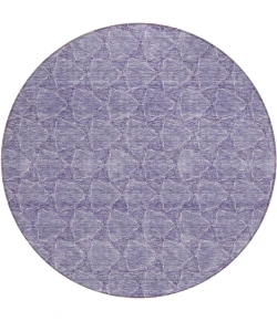 Addison Chantille ACN960-Lavender 8 ft. X 8 ft. Round Rug