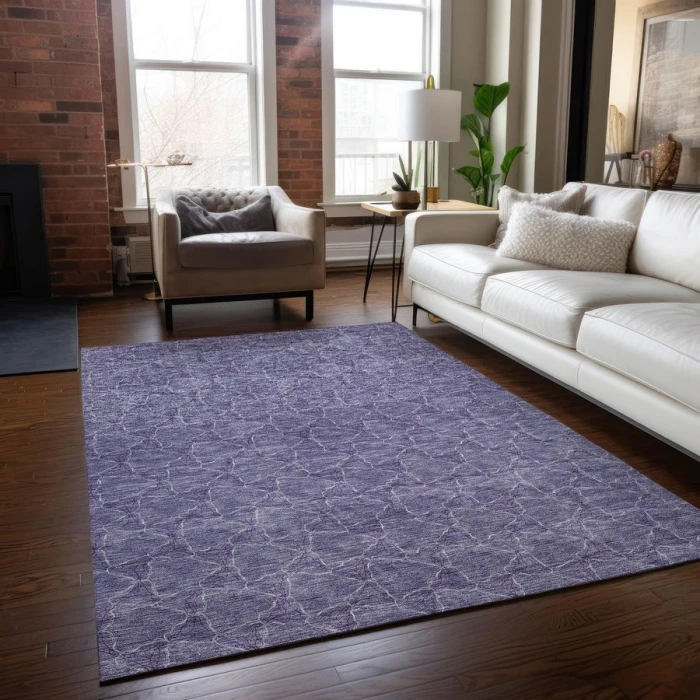 Addison Chantille ACN960-Lavender 3 ft. X 5 ft. Rectangle Rug