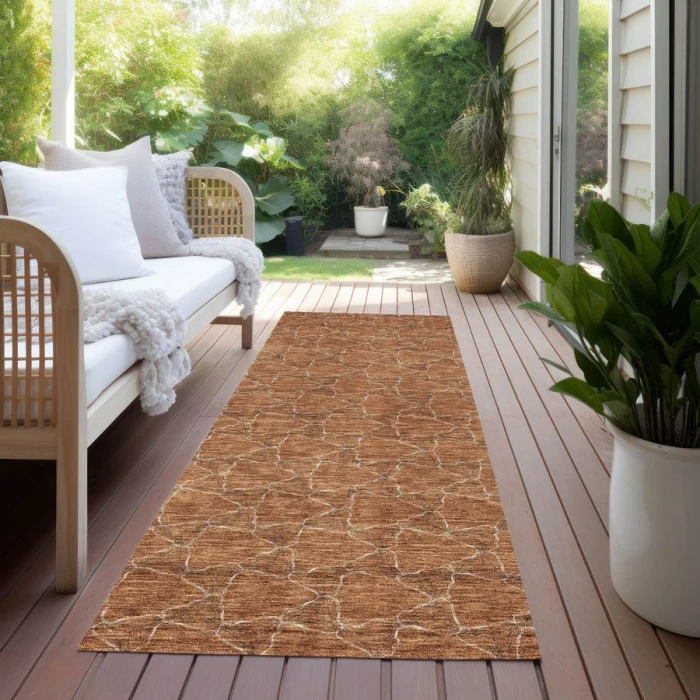 Addison Chantille ACN960-Paprika 2 ft. 3 in. X 7 ft. 6 in. Rectangle Rug