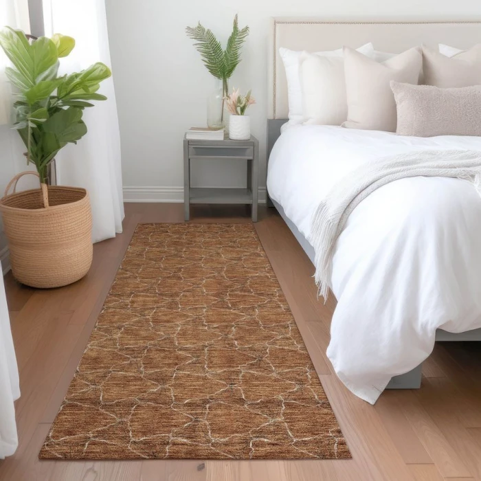 Addison Chantille ACN960-Paprika 2 ft. 3 in. X 7 ft. 6 in. Rectangle Rug