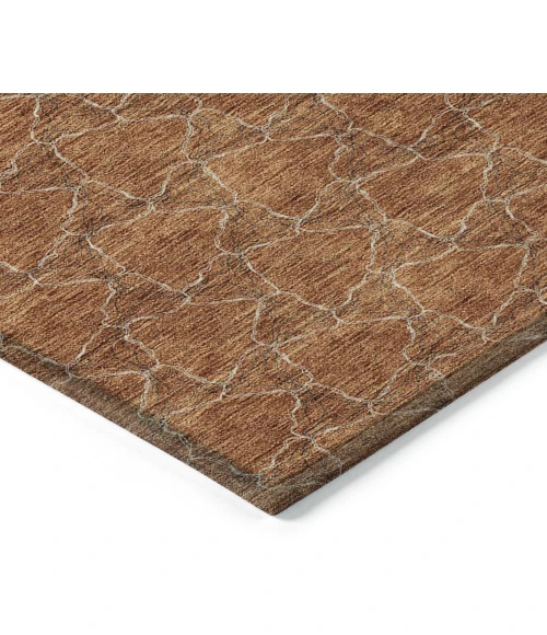 Addison Chantille ACN960-Paprika 5 ft. X 7 ft. 6 in. Rectangle Rug