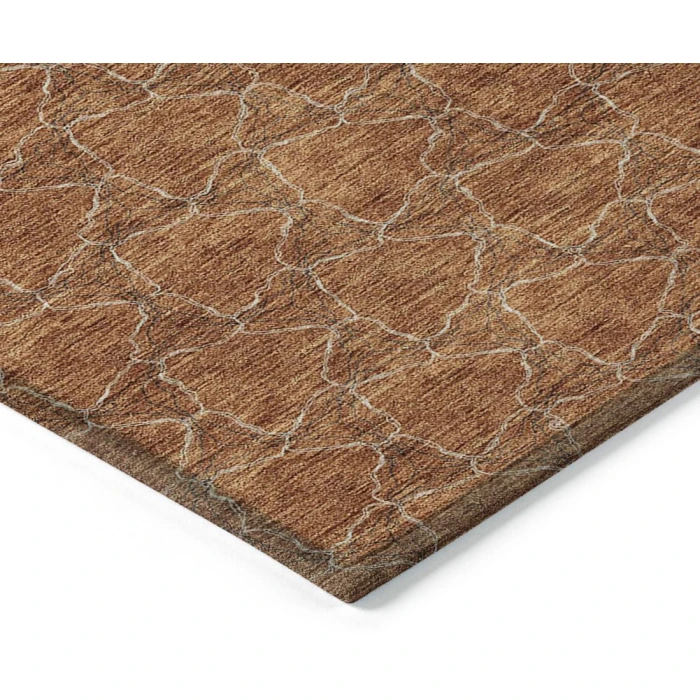Addison Chantille ACN960-Paprika 2 ft. 3 in. X 7 ft. 6 in. Rectangle Rug