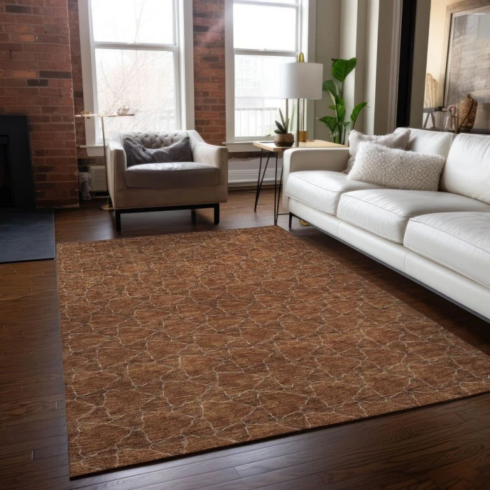 Addison Chantille ACN960-Paprika 9 ft. X 12 ft. Rectangle Rug
