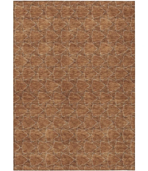 Addison Chantille ACN960-Paprika 5 ft. X 7 ft. 6 in. Rectangle Rug