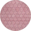 Addison Chantille ACN960-Pink 8 ft. X 8 ft. Round Rug