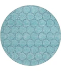 Addison Chantille ACN960-Teal 8 ft. X 8 ft. Round Rug