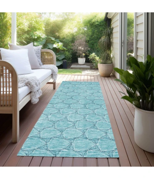 Addison Chantille ACN960-Teal 2 ft. 3 in. X 7 ft. 6 in. Rectangle Rug