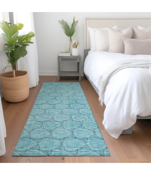 Addison Chantille ACN960-Teal 2 ft. 3 in. X 7 ft. 6 in. Rectangle Rug