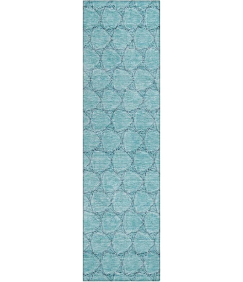 Addison Chantille ACN960-Teal 2 ft. 3 in. X 7 ft. 6 in. Rectangle Rug