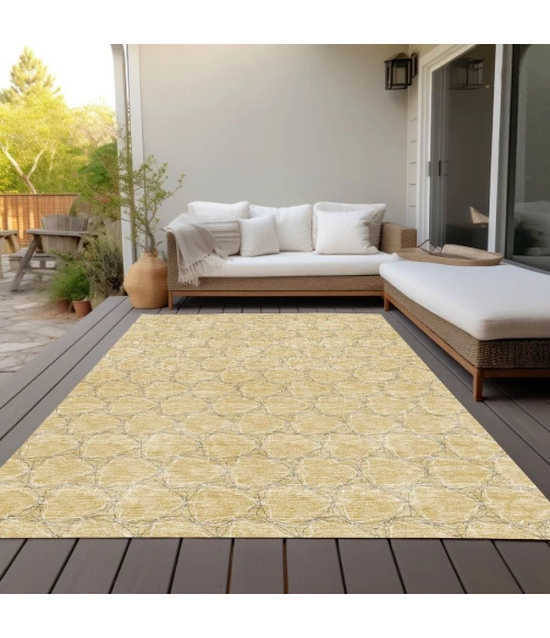 Addison Chantille ACN960-Wheat 5 ft. X 7 ft. 6 in. Rectangle Rug
