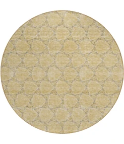Addison Chantille ACN960-Wheat 8 ft. X 8 ft. Round Rug