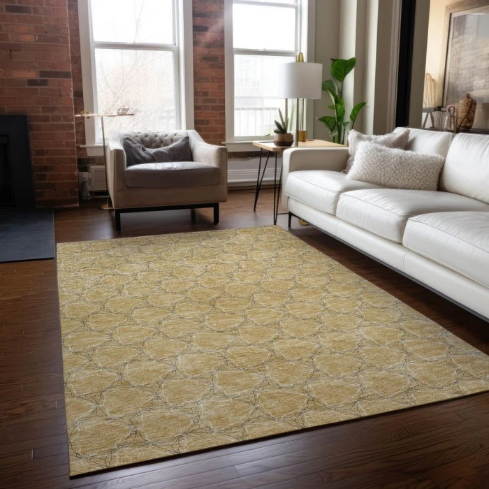 Addison Chantille ACN960-Wheat 9 ft. X 12 ft. Rectangle Rug