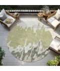 Addison Chantille ACN961-Aloe 8 ft. X 8 ft. Round Rug