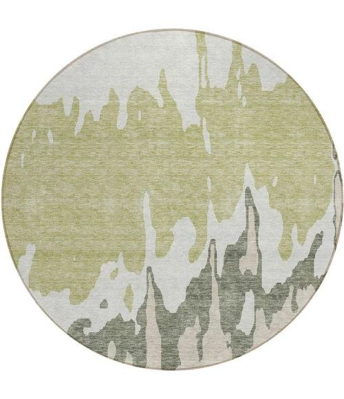 Addison Chantille ACN961-Aloe 8 ft. X 8 ft. Round Rug