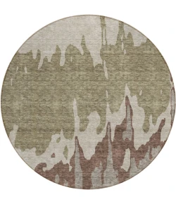 Addison Chantille ACN961-Beige 8 ft. X 8 ft. Round Rug