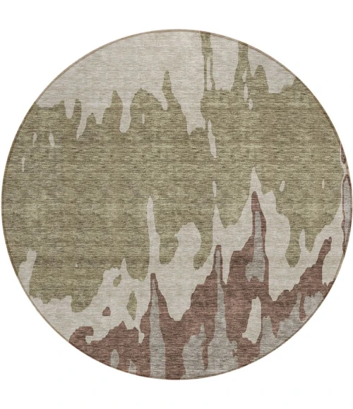 Addison Chantille ACN961-Beige 8 ft. X 8 ft. Round Rug