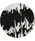 Addison Chantille ACN961-Black 8 ft. X 8 ft. Round Rug