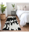 Addison Chantille ACN961-Black 2 ft. 3 in. X 7 ft. 6 in. Rectangle Rug
