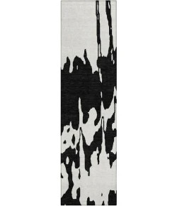 Addison Chantille ACN961-Black 2 ft. 3 in. X 7 ft. 6 in. Rectangle Rug
