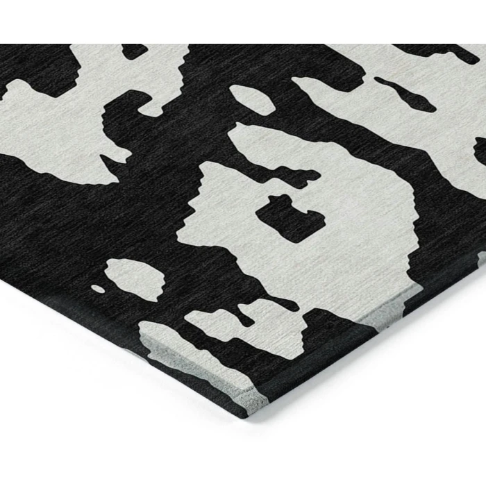 Addison Chantille ACN961-Black 2 ft. 3 in. X 7 ft. 6 in. Rectangle Rug