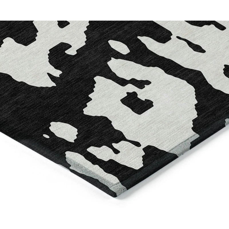 Addison Chantille ACN961-Black 10 ft. X 14 ft. Rectangle Rug