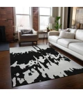 Addison Chantille ACN961-Black 3 ft. X 5 ft. Rectangle Rug