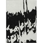 Addison Chantille ACN961-Black 5 ft. X 7 ft. 6 in. Rectangle Rug
