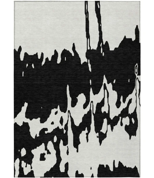 Addison Chantille ACN961-Black 3 ft. X 5 ft. Rectangle Rug